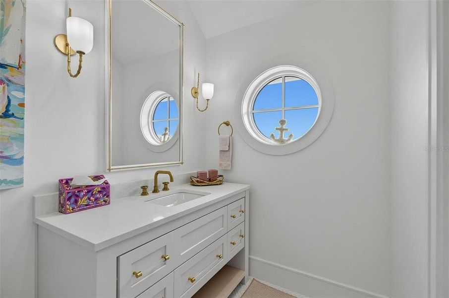 Furnished interior view inside a new home in , St. Augustine (Image 13).
