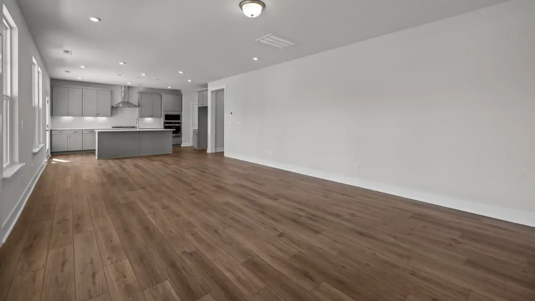 The Burton Plan by DRB Homes in McBride Indian Trail - Living Space