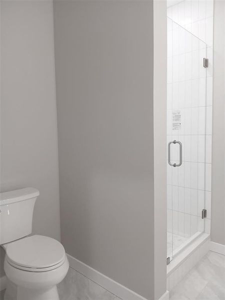 Furnished interior view inside a new home in , Fort Worth (Image 8).