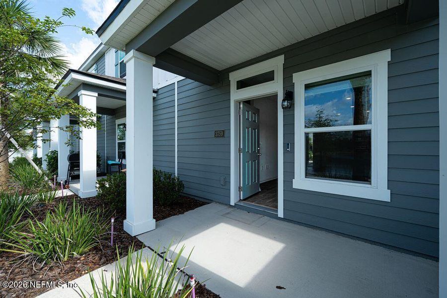Exterior details and patio area of a home in , Middleburg (Image 3).