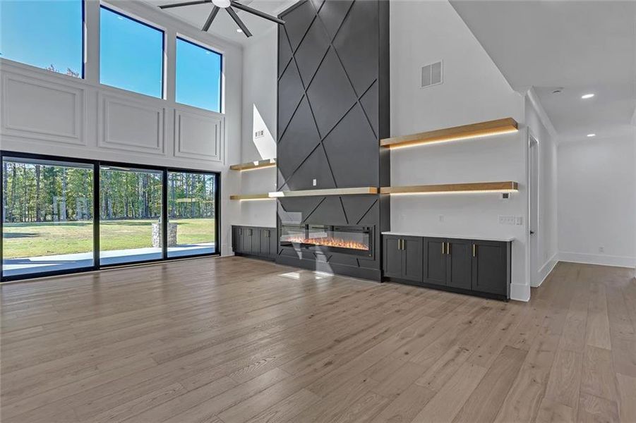 Spacious, unfurnished interior of a new home in , Loganville (Image 23).
