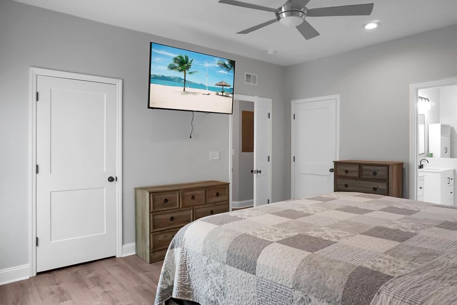 Furnished interior view inside a new home in , Walterboro (Image 33). Furnished interior view inside a new home in , Walterboro (Image 33).