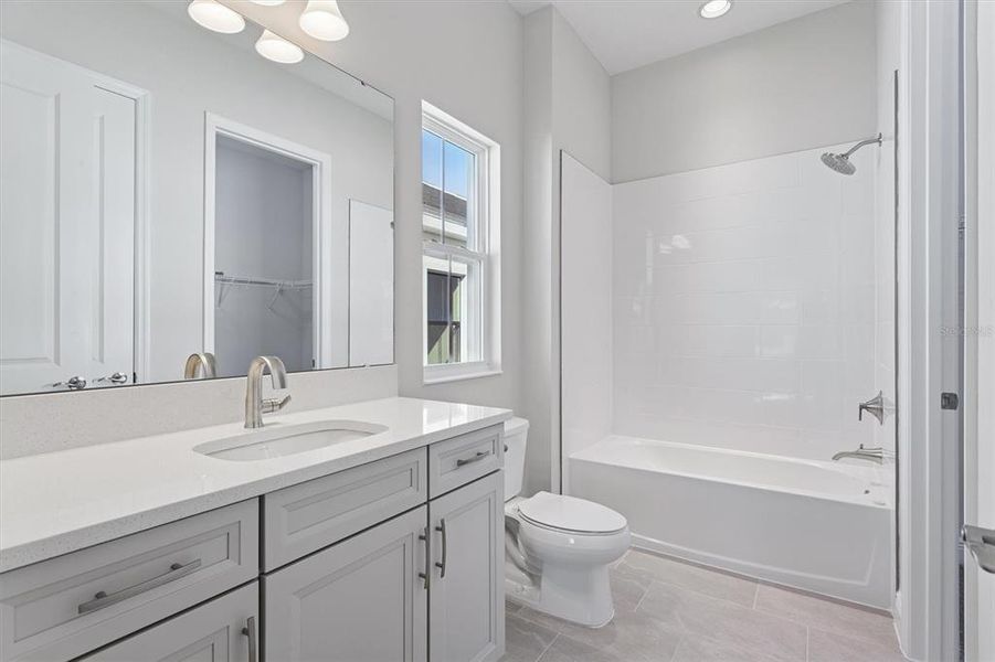Furnished interior view inside a new home in Oakfield, Parrish (Image 6).