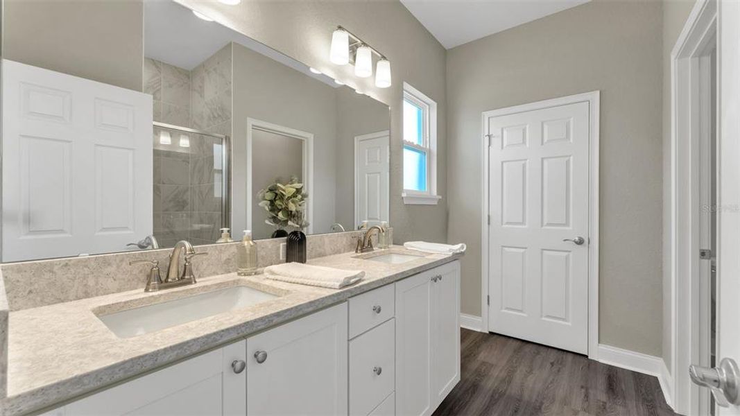 Furnished interior view inside a new home in , Lake Alfred (Image 10). Furnished interior view inside a new home in , Lake Alfred (Image 10).