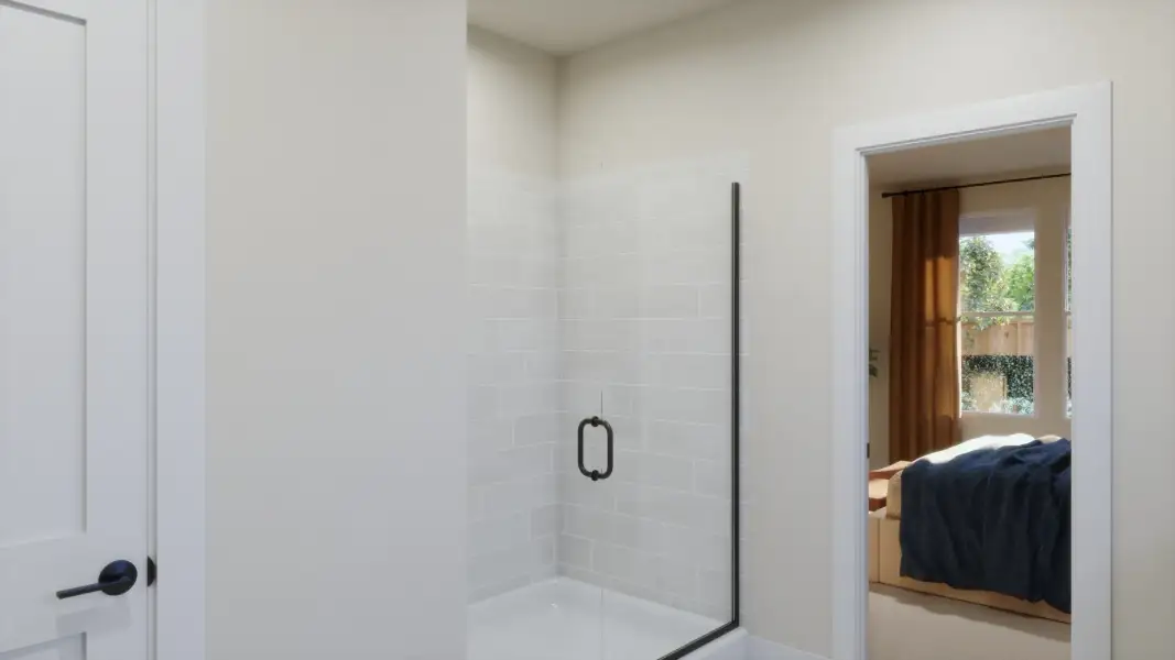 Close-up of interior finishes inside a home in Freedom at Anthem, Kyle (Image 13).
