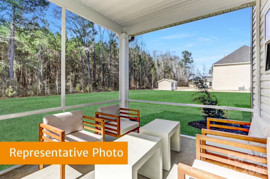Exterior details and patio area of a home in Winecoff, Salisbury (Image 2). Exterior details and patio area of a home in Winecoff, Salisbury (Image 2).