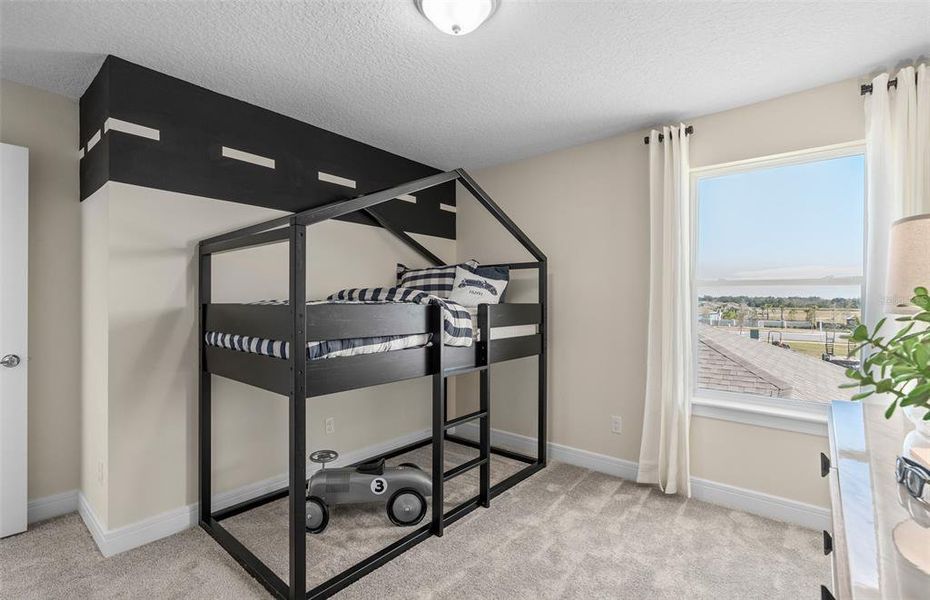 Furnished interior view inside a new home in Tohoqua, Kissimmee (Image 32).