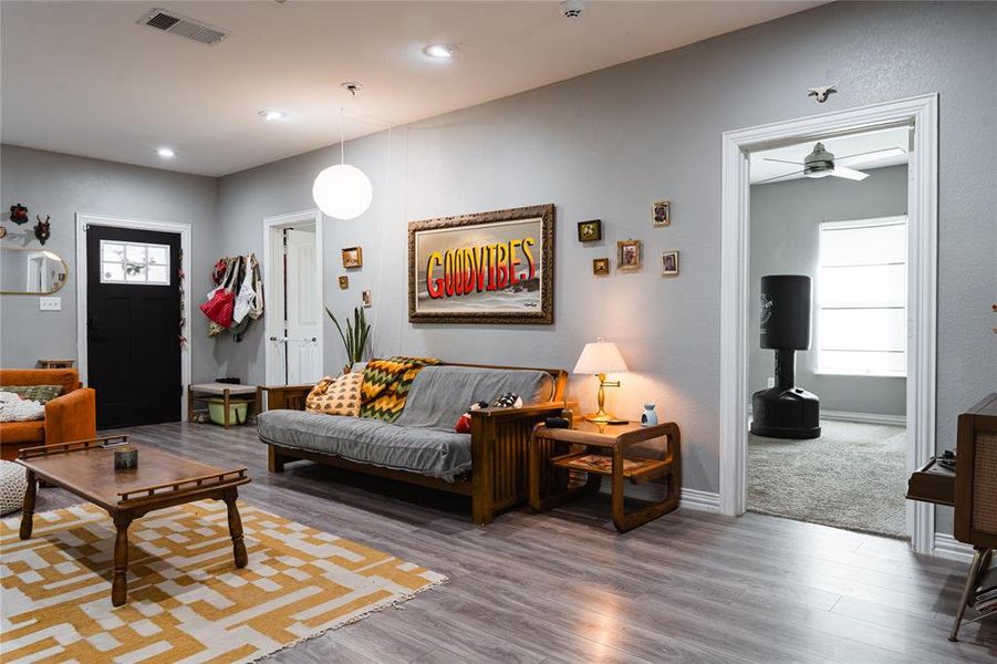 Furnished interior view inside a new home in , Fort Worth (Image 8). Furnished interior view inside a new home in , Fort Worth (Image 8).