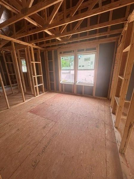 In-progress construction of a new home in Edenglen, Buford, GA (Image 41).