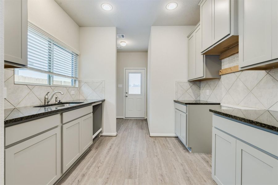 Furnished interior view inside a new home in Mill Creek Trails, Magnolia (Image 10). Furnished interior view inside a new home in Mill Creek Trails, Magnolia (Image 10).