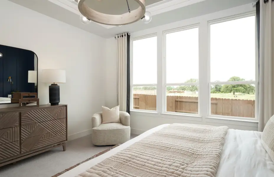 Representative furnished interior of a home built from the Reverence by Pulte Homes in Regent Hills - Enchantment Series, Buckeye (Image 6).