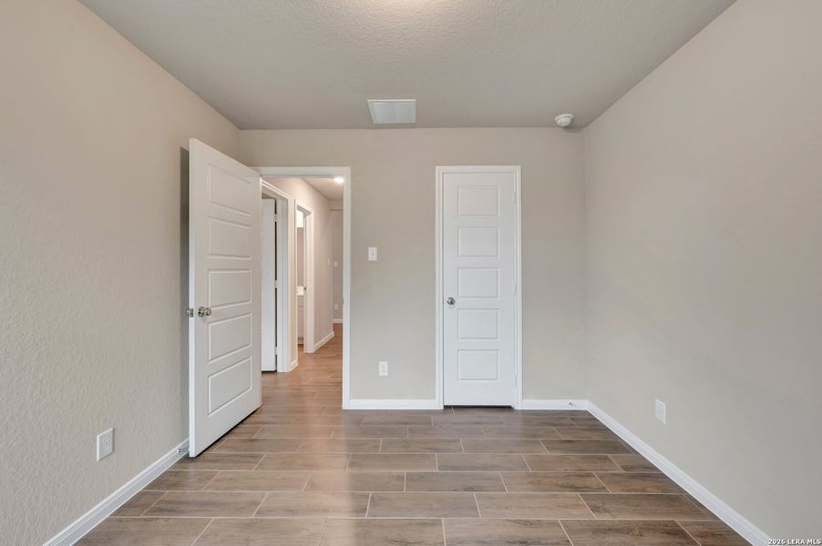 Spacious, unfurnished interior of a new home in Chaparral Ranch, Floresville (Image 25). Spacious, unfurnished interior of a new home in Chaparral Ranch, Floresville (Image 25).