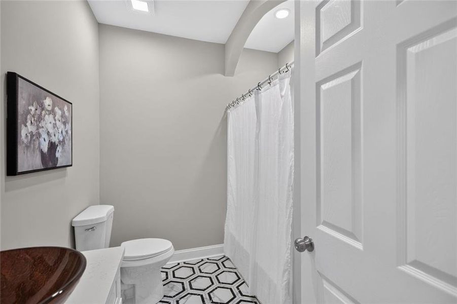 Furnished interior view inside a new home in , Auburn (Image 17). Furnished interior view inside a new home in , Auburn (Image 17).