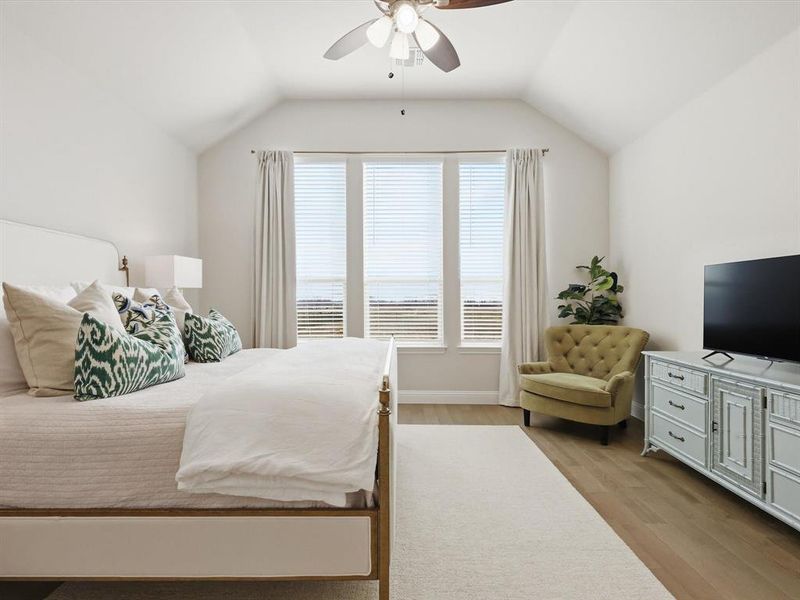 Furnished interior view inside a new home in , New Fairview (Image 18).