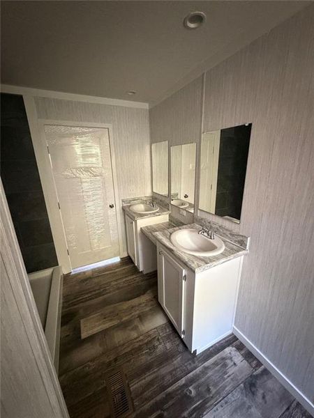 In-progress construction of a new home in , Alto, GA (Image 17).