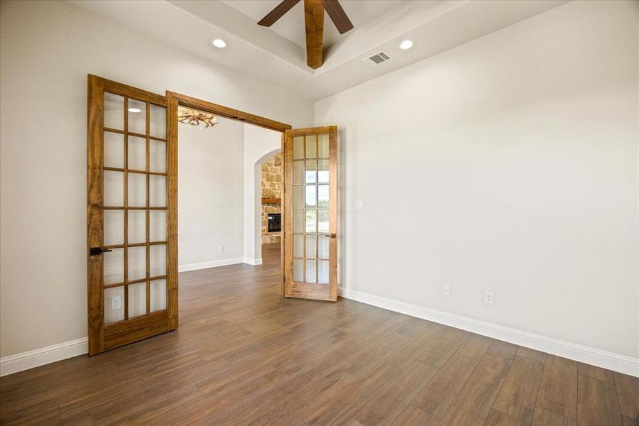 Spacious, unfurnished interior of a new home in , Cresson (Image 32).