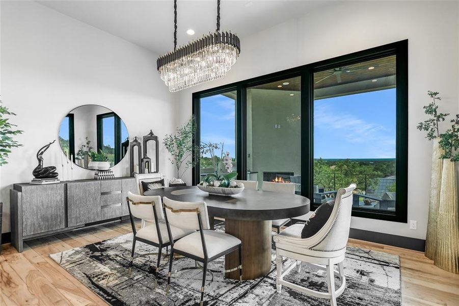 Furnished interior view inside a new home in , Horseshoe Bay (Image 8).