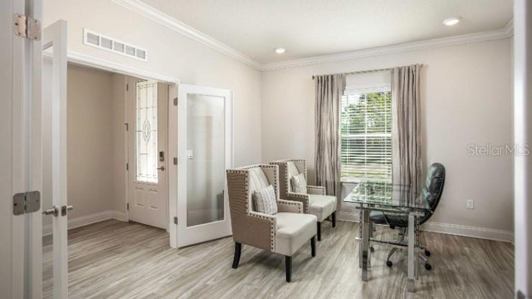 Furnished interior view inside a new home in Sugarmill Woods, Homosassa (Image 12). Furnished interior view inside a new home in Sugarmill Woods, Homosassa (Image 12).