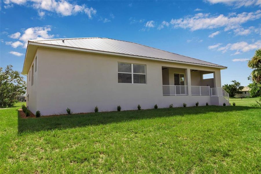 Exterior details and patio area of a home in , Punta Gorda (Image 24).