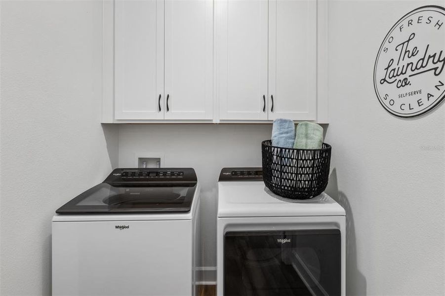 MODEL - WASHER/DRYER INCLUDED