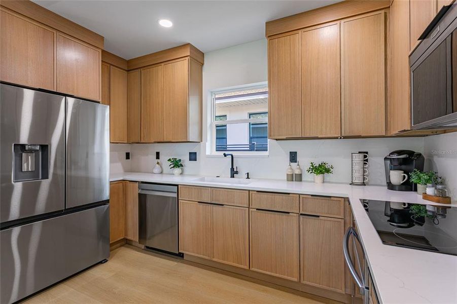 Furnished interior view inside a new home in , St. Petersburg (Image 7).
