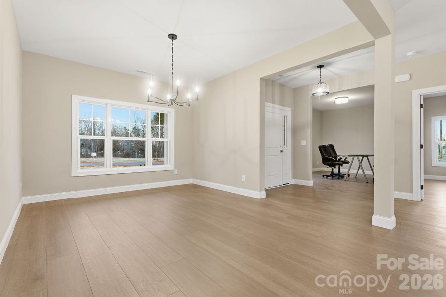 Spacious, unfurnished interior of a new home in , Troutman (Image 13).
