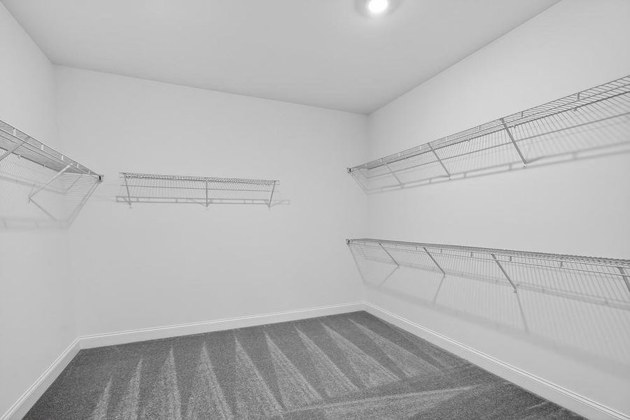 Spacious, unfurnished interior of a new home in Bailey Fence, Dacula (Image 35).