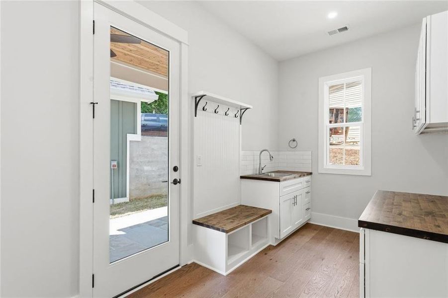 Furnished interior view inside a new home in , Ball Ground (Image 8).