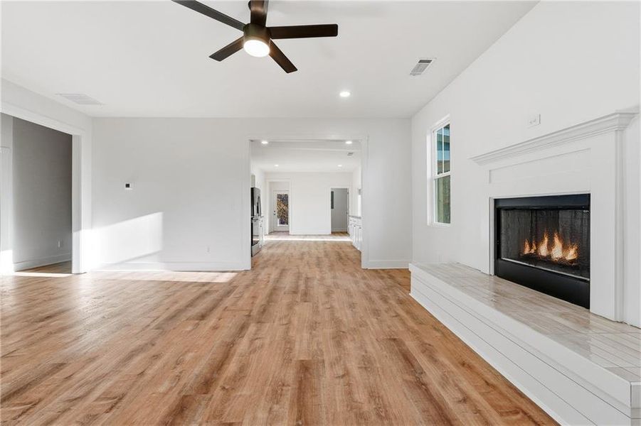 Spacious, unfurnished interior of a new home in , Jasper (Image 11). Spacious, unfurnished interior of a new home in , Jasper (Image 11).