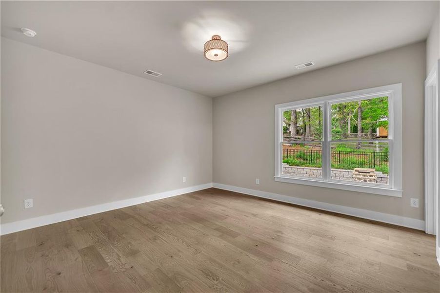 Spacious, unfurnished interior of a new home in Vickery, Cumming (Image 27).