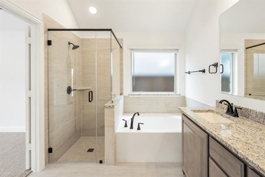 Furnished interior view inside a new home in Waterscape, Royse City (Image 10). Furnished interior view inside a new home in Waterscape, Royse City (Image 10).