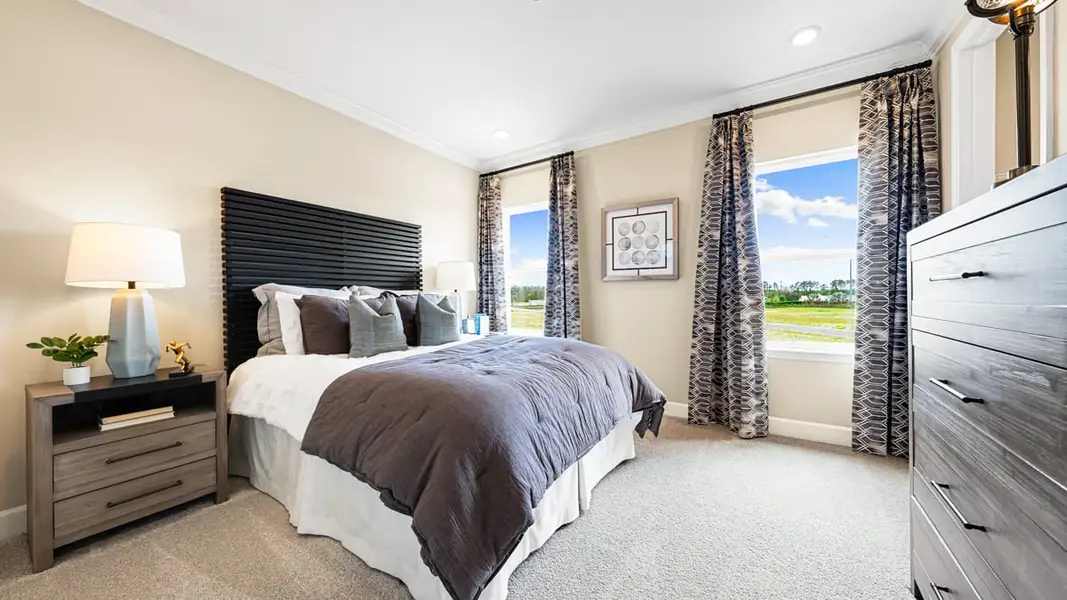 Representative furnished interior of a home built from the Bimini by Taylor Morrison in Victoria Lakes, Odessa (Image 14).