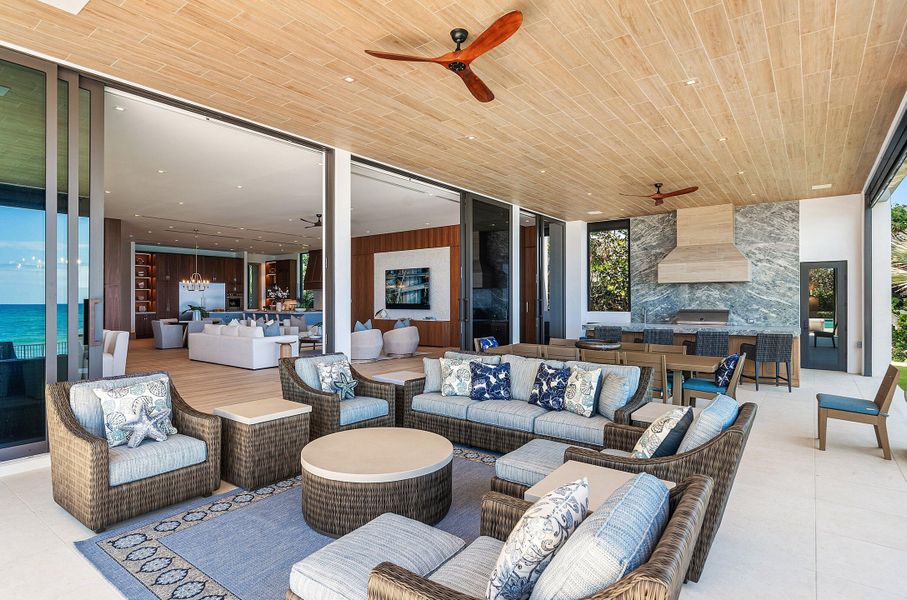 Oceanfront Patio