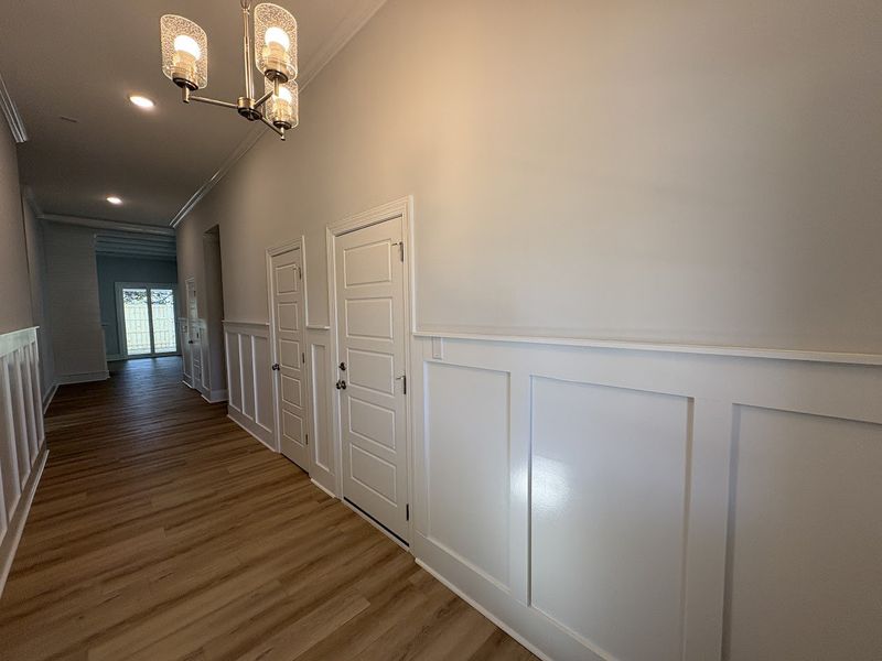 Spacious, unfurnished interior of a new home in Riverside Cove, Wilmington (Image 19).