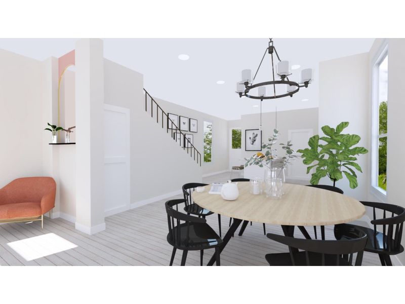 Furnished interior view inside a new home in , Houston (Image 9). Furnished interior view inside a new home in , Houston (Image 9).