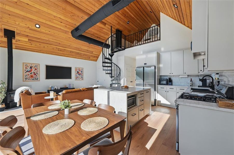 Furnished interior view inside a new home in , Trinidad (Image 15).