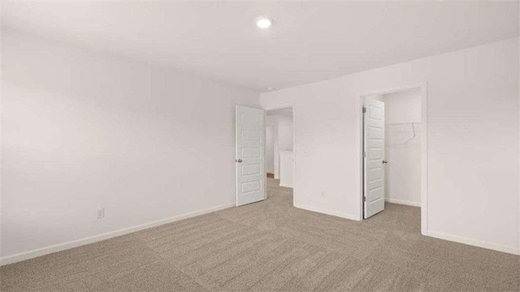 Spacious, unfurnished interior of a new home in Bridle Creek, Locust Grove (Image 23). Spacious, unfurnished interior of a new home in Bridle Creek, Locust Grove (Image 23).