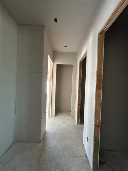 In-progress construction of a new home in Creekview Addition, Van Alstyne, TX (Image 5). In-progress construction of a new home in Creekview Addition, Van Alstyne, TX (Image 5).