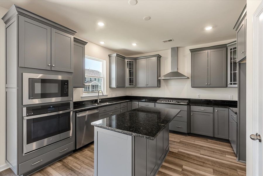 Furnished interior view inside a new home in Oakley Pointe, Moncks Corner (Image 12).