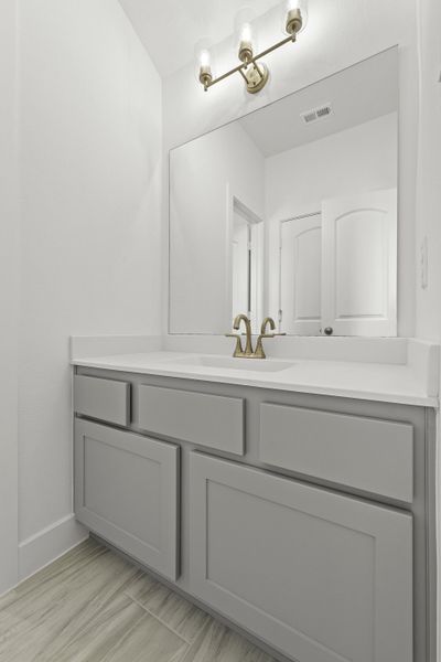 Furnished interior view inside a new home in Austin Point, Richmond (Image 13).