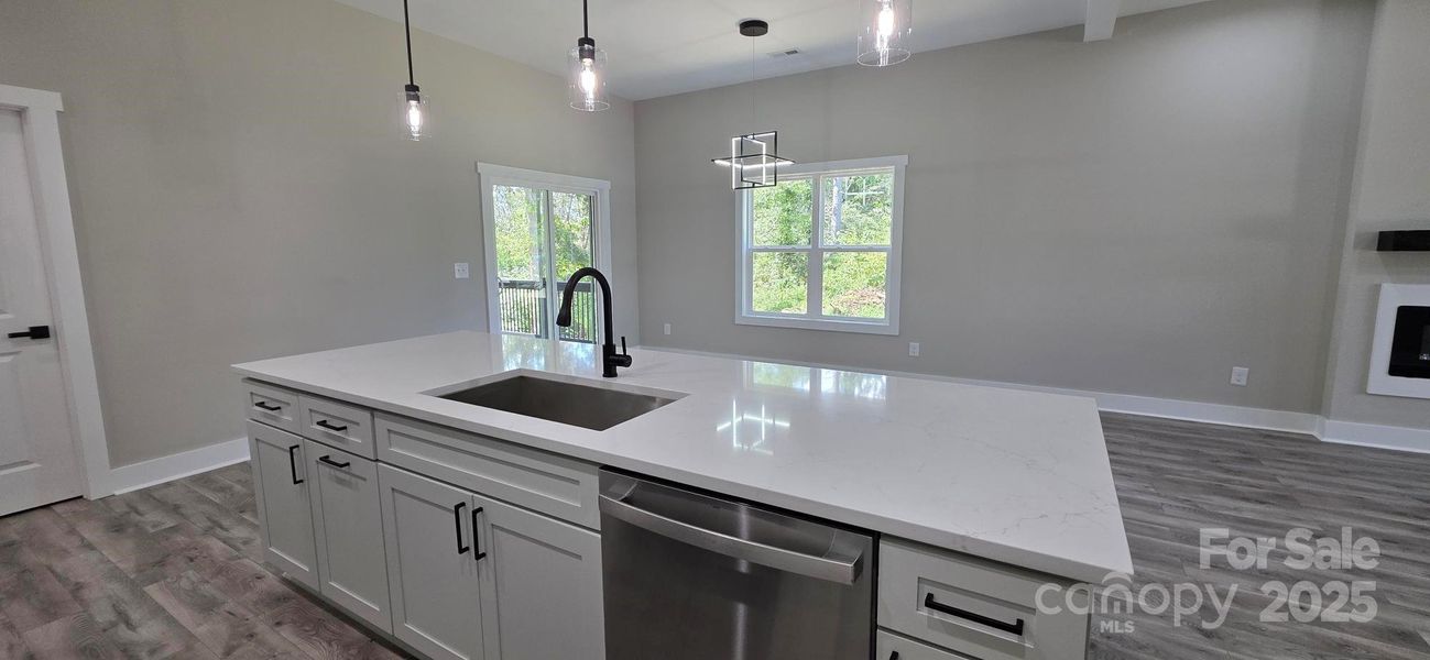 Furnished interior view inside a new home in , Gastonia (Image 12).