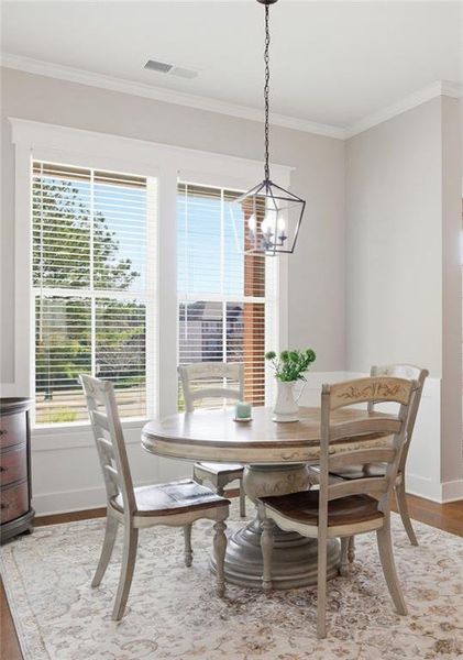 Furnished interior view inside a new home in , Jasper (Image 48).