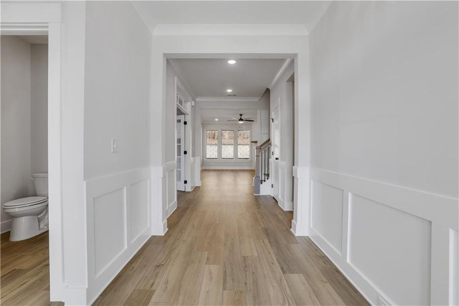 Spacious, unfurnished interior of a new home in Marble Tree, Ball Ground (Image 18).