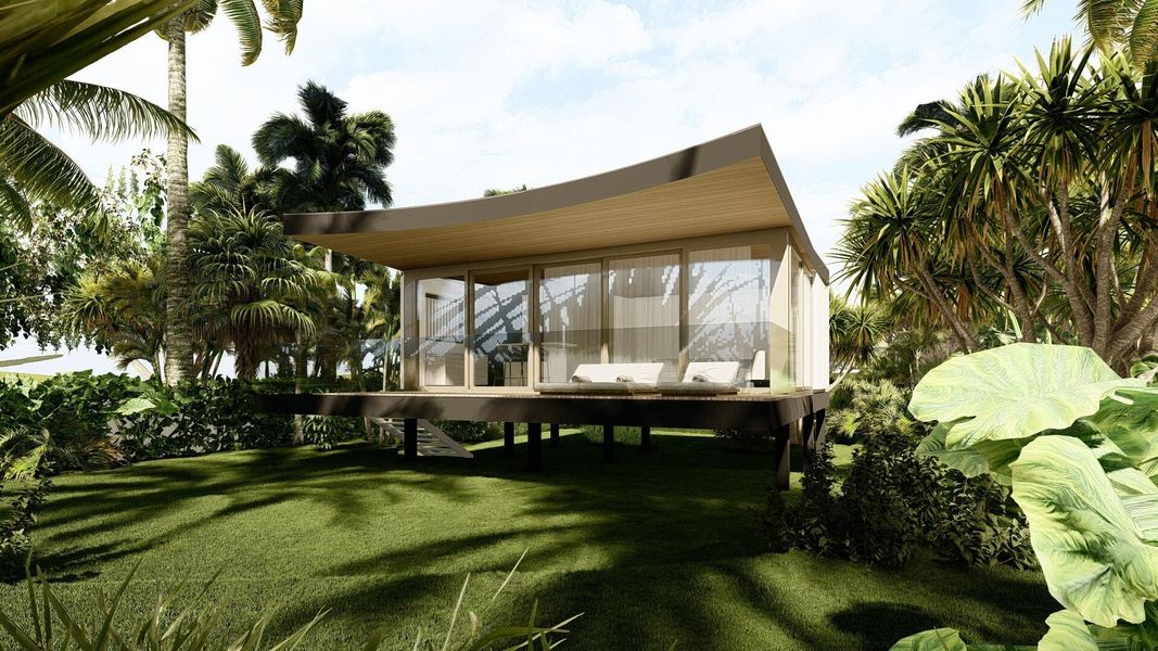 Exterior details and patio area of a home in , Manalapan (Image 2). Exterior details and patio area of a home in , Manalapan (Image 2).