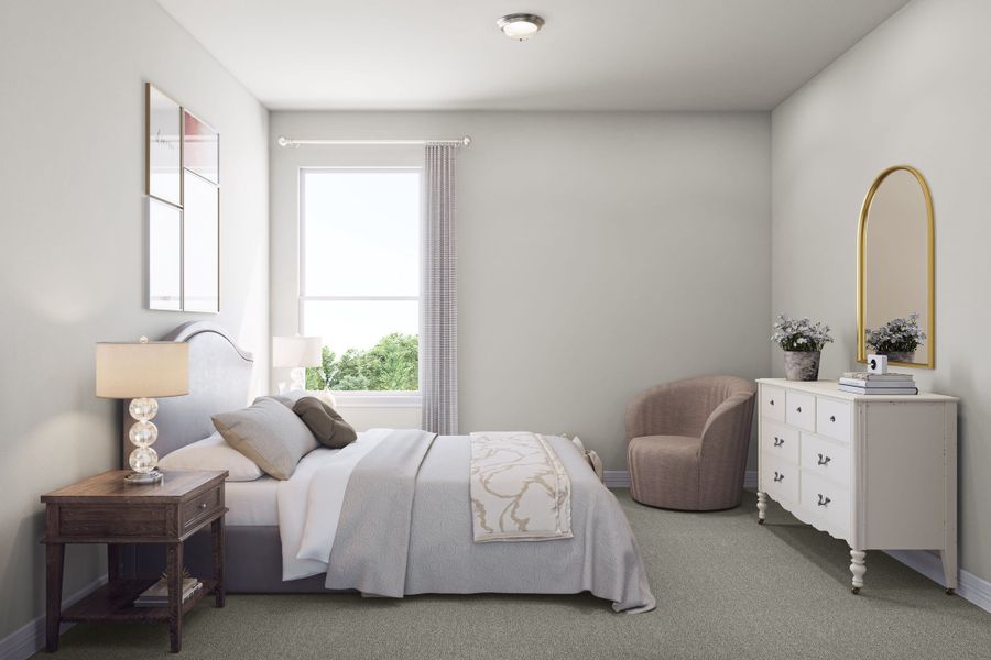 Furnished interior view inside a new home in Jubilee 50′, Hockley (Image 16).