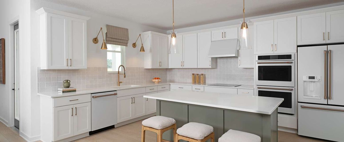 Representative furnished interior of a home built from the Griffin II by Ashton Woods in Ardisia Park Estate, New Smyrna Beach (Image 7). Representative furnished interior of a home built from the Griffin II by Ashton Woods in Ardisia Park Estate, New Smyrna Beach (Image 7).