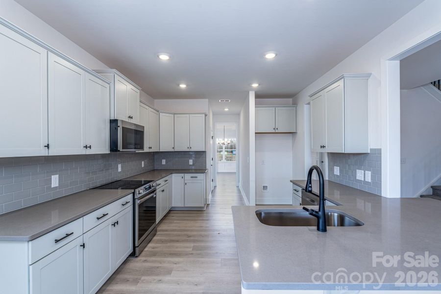Furnished interior view inside a new home in McNeely Farms, Mount Ulla (Image 7).