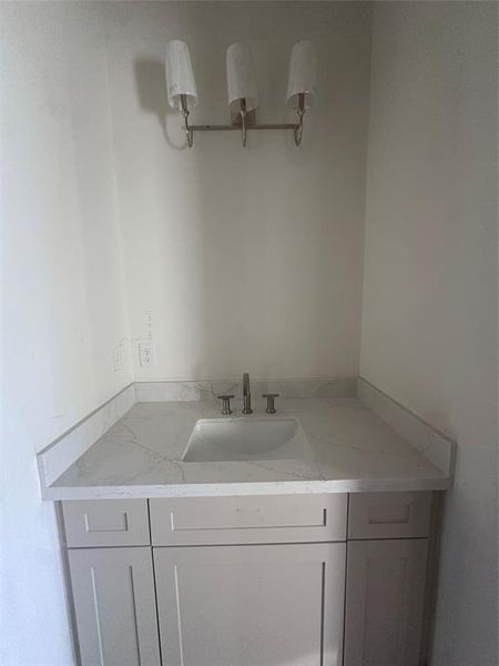 Jack and Jill Vanity