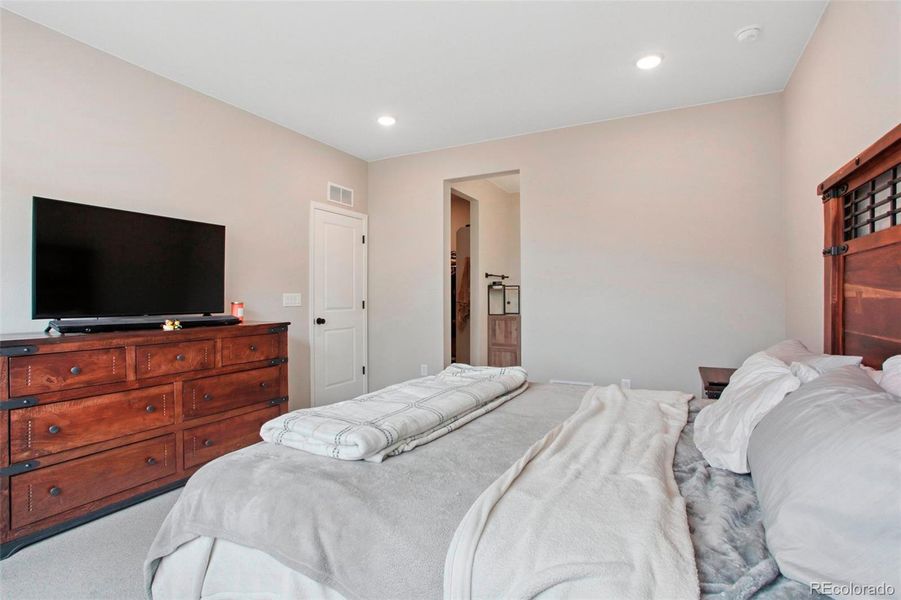 Furnished interior view inside a new home in Brighton Crossings, Brighton (Image 36).