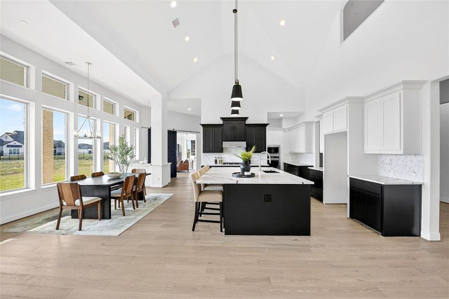 Furnished interior view inside a new home in , Parker (Image 38). Furnished interior view inside a new home in , Parker (Image 38).